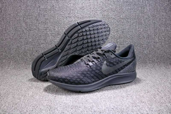 Giày Nike Air Zoom Pegasus 35 Triple Black 942851-002 - Ảnh 5