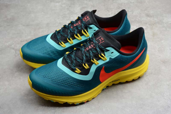 Giày Nike Air Zoom Pegasus 36 Trail 'Geode Teal' AR5677-301 - Ảnh 4