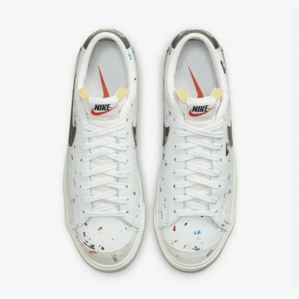 Giày Nike Blazer Low '77 'Paint Splatter' DJ1517-100 - Ảnh 5