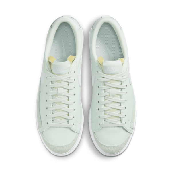 Giày Nike Blazer Low Platform 'Barely Green' DJ0292-300 - Ảnh 5