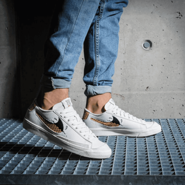 Giày Nike Blazer Low 'Sun Club' DM0210-100 - Ảnh 5