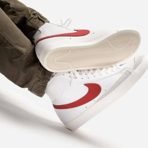 Giày Nike Blazer Mid '77 'Brick Red'  BQ6806-102 - Ảnh 3