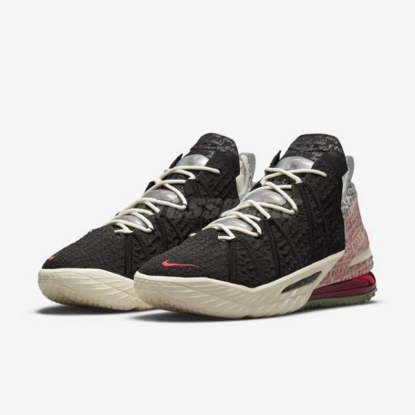 Giày Nike Diana Taurasi x LeBron 18 EP 'La Cabra' CQ9284-008 - Ảnh 8
