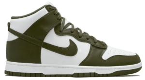 Giay Nike Dunk High Retro 'Cargo Khaki' DD1399-107