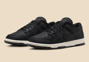 Giay Nike Dunk Low 'Black Canvas' DV7211-001