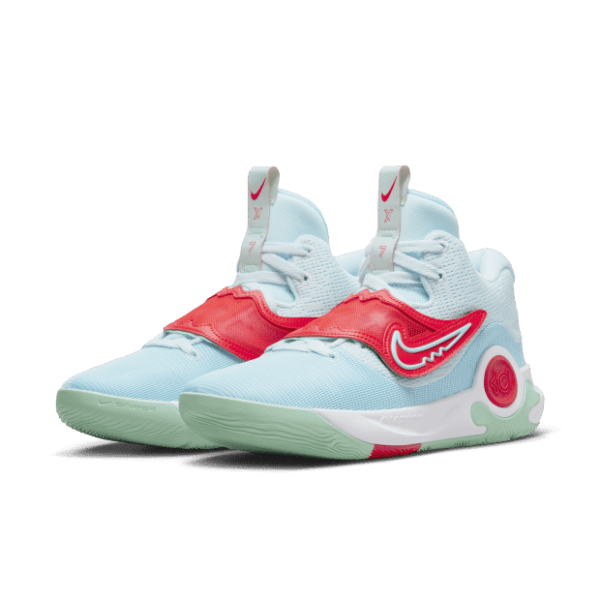 Giày Nike KD Trey 5 X EP 'Crimson Mint' DJ7554-400 - Ảnh 5