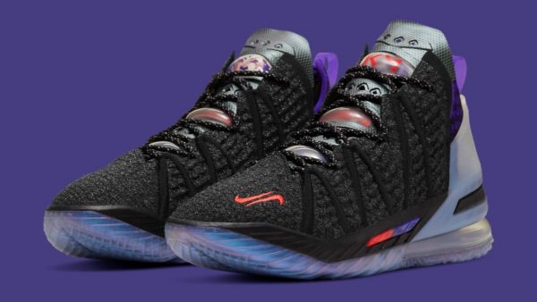 Giày Nike Kylian Mbappé x LeBron 18 NRG EP 'The Chosen 2' DB7644-001 - Ảnh 6