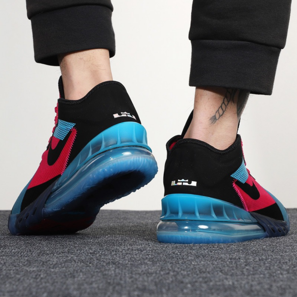 Giày Nike LeBron 18 Low 'Neon Nights' CV7562-600 - Ảnh 5