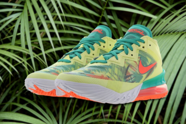 Giày Nike LeBron 18 Low 'LeBronold Palmer' CV7562-300 - Ảnh 3