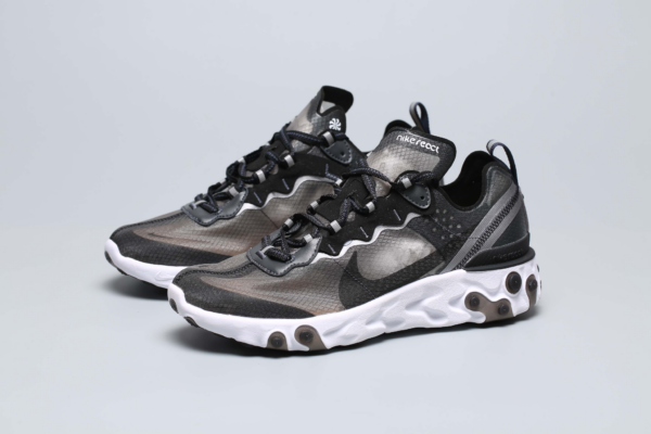 Giày ike React Element 87 'Anthracite' AQ1090-001 - Ảnh 10