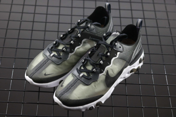 Giày ike React Element 87 'Anthracite' AQ1090-001 - Ảnh 11
