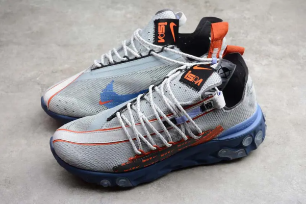 Giày Nike React Runner ISPA Wolf Grey Dusty Peach CT2692-001 - Ảnh 6