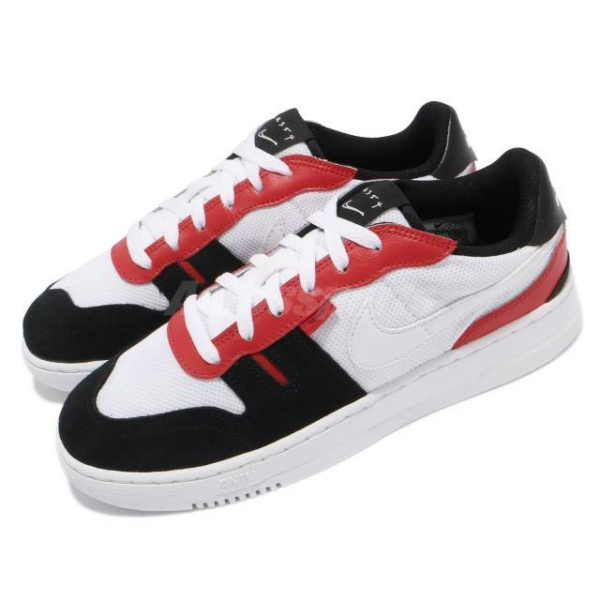 Giày Nike Squash Type GS 'White University Red' CJ4119-101 - Ảnh 4