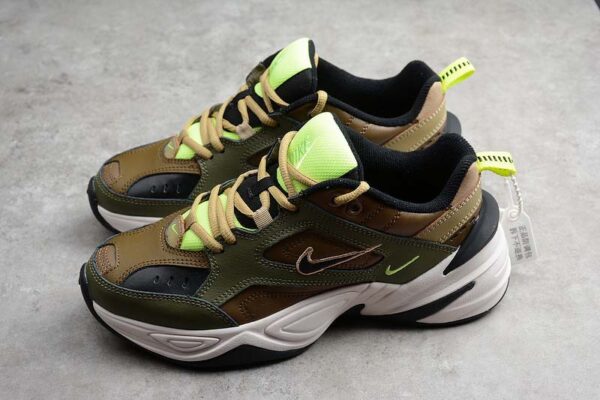 Giày Nike Wmns M2K Tekno 'Yukon Brown' AO3108-201 - Ảnh 5