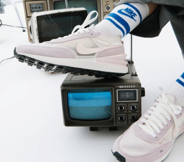 Giày Nike Wmns Waffle One 'Light Soft Pink' DN4696-100 - Ảnh 7