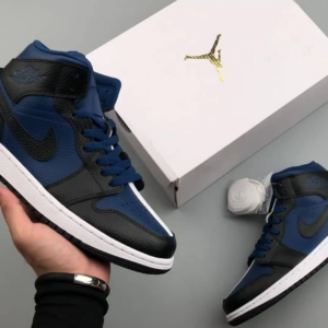 Giay Nike Air Jordan 1 Mid SE ‘Split French Blue’ DR0501-401