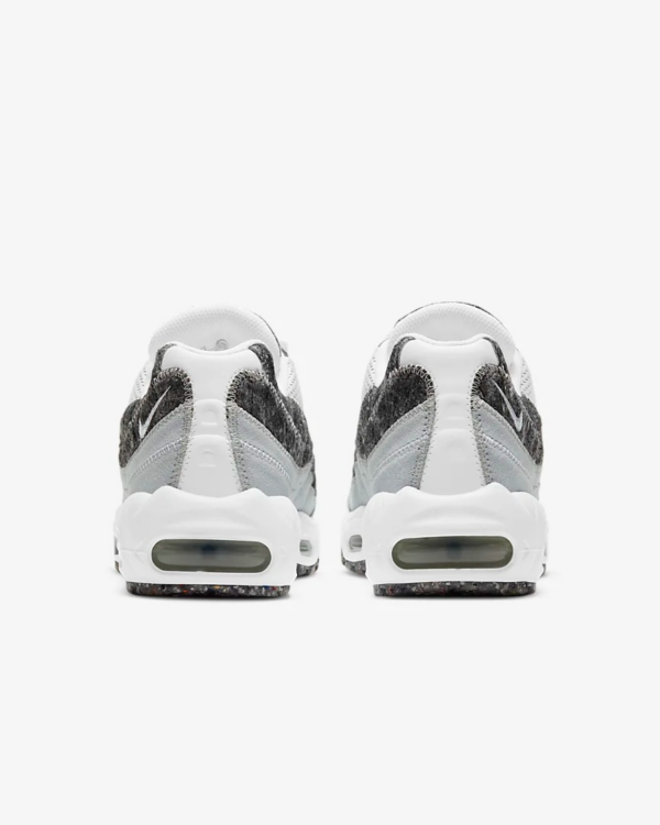 Giày Nike Air Max 95 Wmns Crater SE Aura Light Smoke Grey CV8830-400 - Ảnh 3
