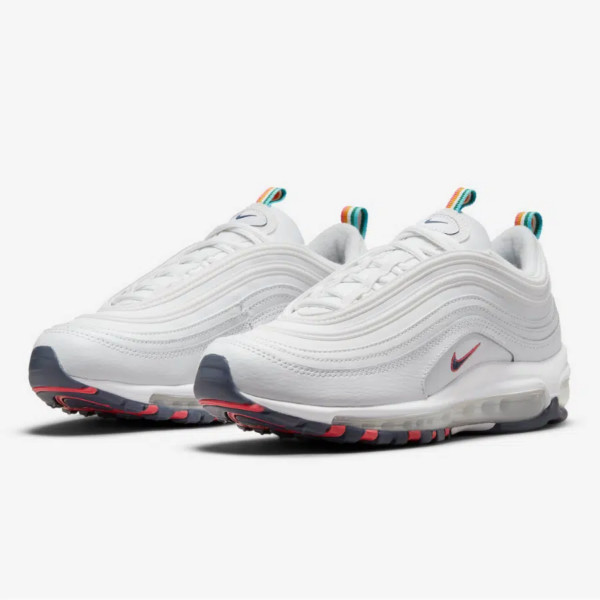Giày Nike Air Max 97 ‘White Multicolor’ DH1592-100 - Ảnh 5