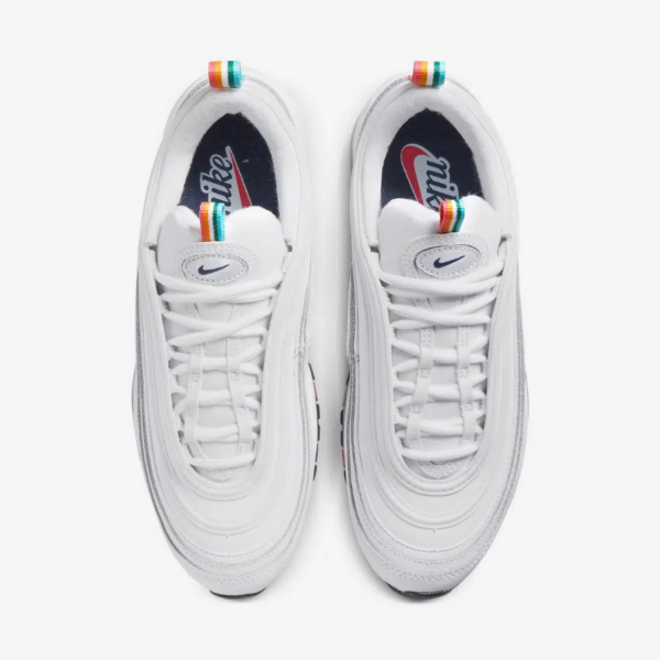 Giày Nike Air Max 97 ‘White Multicolor’ DH1592-100 - Ảnh 7
