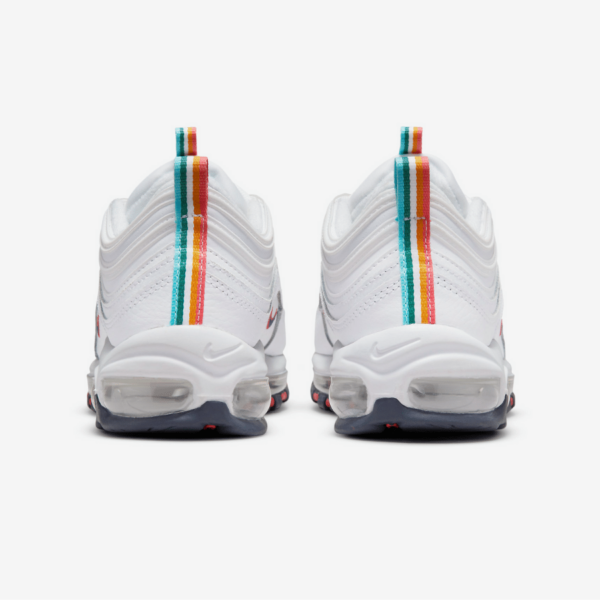 Giày Nike Air Max 97 ‘White Multicolor’ DH1592-100 - Ảnh 6