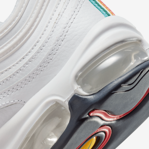 Giày Nike Air Max 97 ‘White Multicolor’ DH1592-100 - Ảnh 9