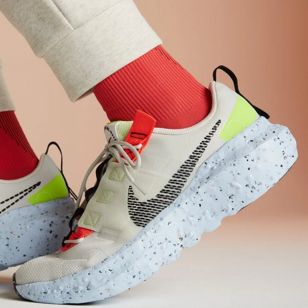 Giày Nike Wmns Crater Impact 'Football Grey' CW2386-002 - Ảnh 3