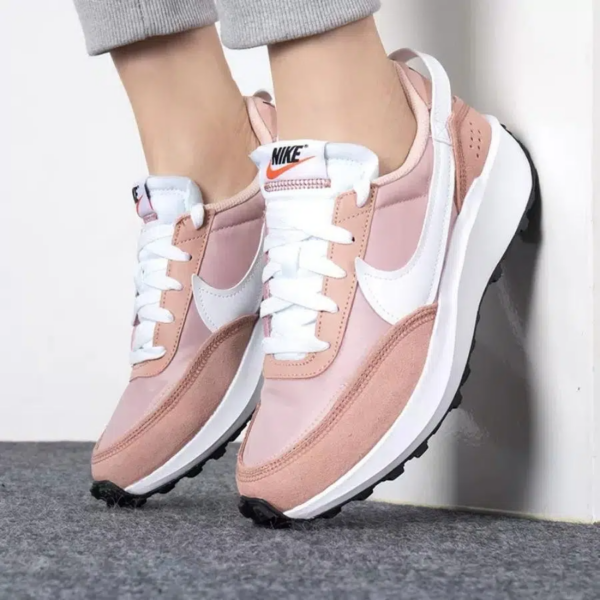 Giày Nike Waffle Debut 'Pink White' DH9523-600 - Ảnh 5
