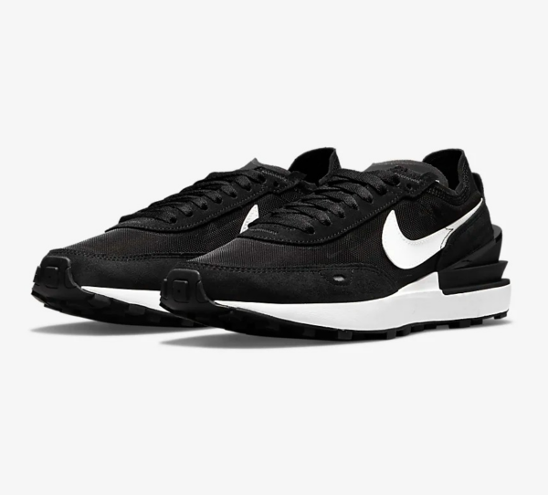 Giày Nike Waffle One 'Black' DC2533-001 - Ảnh 7