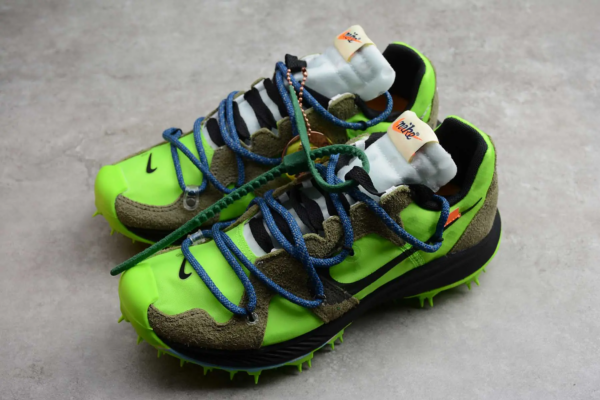 Giày Nike Wmns Air Zoom Terra Kiger 5 x Off-White 'Electric Green' CD8179-300 - Ảnh 5