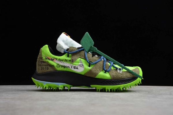 Giày Nike Wmns Air Zoom Terra Kiger 5 x Off-White 'Electric Green' CD8179-300 - Ảnh 8
