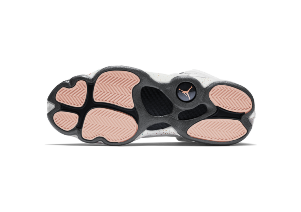 Giày Nike Air Jordan 6 Rings GS 'Arctic Orange' 323419-180 - Ảnh 5