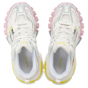 Giay Balenciaga Track 2 Trainer Sneakers 'White' 568615-W3AE2-7745