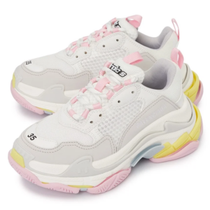 Giay Balenciaga Triple S Trainer Sneakers 'White' 524039-W2FW4-7541