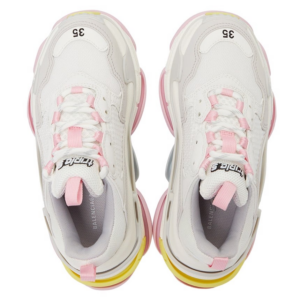 Giay Balenciaga Triple S Trainer Sneakers 'White' 524039-W2FW4-7541