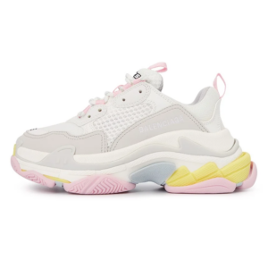 Giay Balenciaga Triple S Trainer Sneakers 'White' 524039-W2FW4-7541