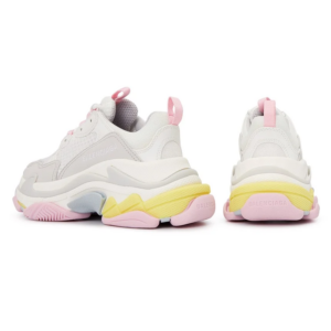 Giay Balenciaga Triple S Trainer Sneakers 'White' 524039-W2FW4-7541