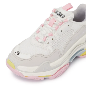 Giay Balenciaga Triple S Trainer Sneakers 'White' 524039-W2FW4-7541