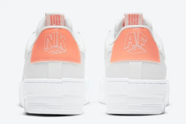Giày Nike Air Force 1 Pixel 'Salmon Heel' DH3860-100 - Ảnh 6
