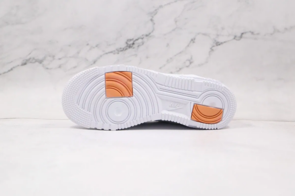 Giày Nike Air Force 1 Pixel 'Salmon Heel' DH3860-100 - Ảnh 4