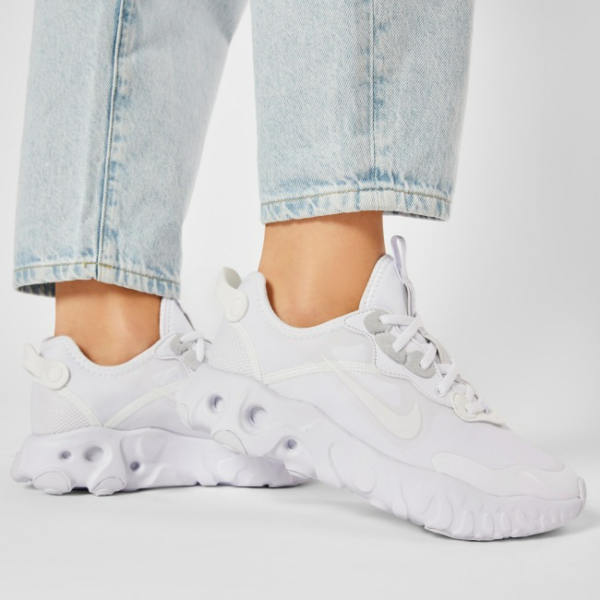Giày Nike Wmns React Art3mis 'Triple White' CN8203-100 - Ảnh 5