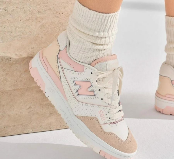 Giày New Balance 550 'White Pink' BBW550WP - Ảnh 5