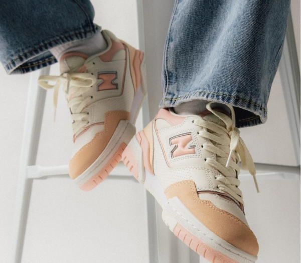 Giày New Balance 550 'White Pink' BBW550WP - Ảnh 4