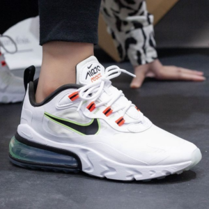 Giay Nike Air Max 270 React 'White Red' CZ6685-100