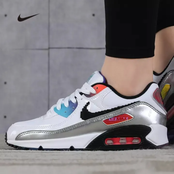 Giày Nike Wmns Air Max 90 'Have a Good Game' DC0835-101 - Ảnh 2
