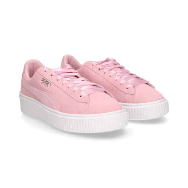 Giày Puma Wmns Platform Galaxy 'Pale Pink' 369172-01 - Ảnh 3