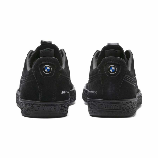 Giày Puma Suede Black x BMW 306201-01 - Ảnh 2