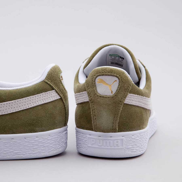 Giày Puma Suede Classic Olive 365347-14 - Ảnh 4
