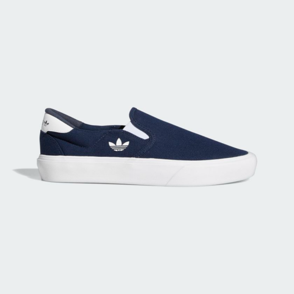 Giày Adidas Court Rallye Slip 'Collegiate Navy' FY4552 - Ảnh 2