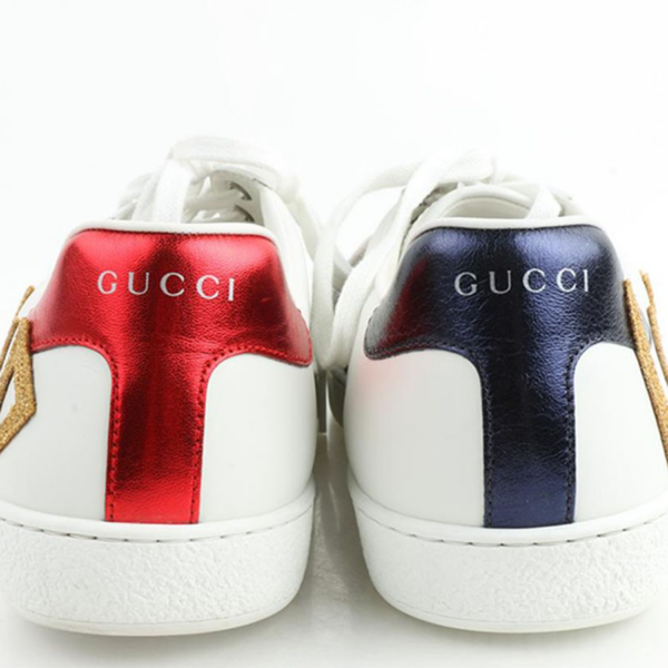 Giày Gucci Wmns Ace 'Loved' 505328-DOPE0-9095 - Ảnh 6