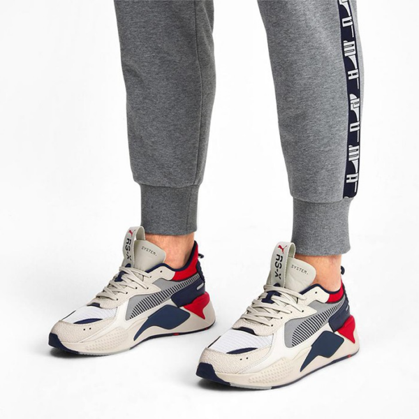 Giày Puma RS-X Hard Drive 'White Peacoat Red' 369818-03 - Ảnh 4